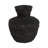 Red Barrel Studio® Cleo Large Black Omix Vase-1122358537