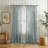 Devasya Linen Solid Sheer Rod Pocket Curtain Panel-533958381-533958380
