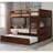 Full Over Full Bunk Bed With Twin Size Trundle-1370809289