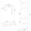 Organisateur de porte d'armoire Hodalis-242787046