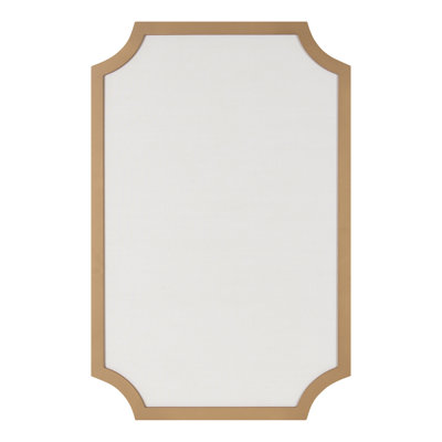 Scalloped Wall Mounted Pinboard