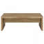 Ensemble de table basse et de table de bout 2 pièces Brianna Mango