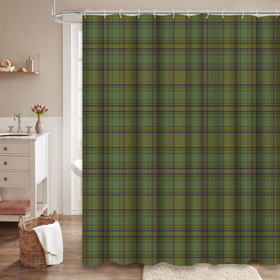 Rideau de douche Tartan