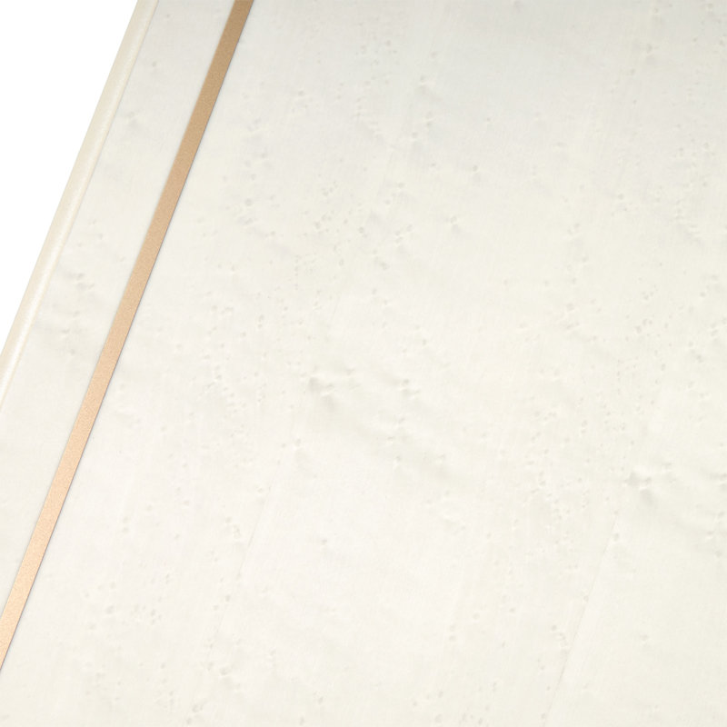 La Marisia End Table - Creamy Pearl