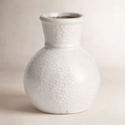 Cecil Stoneware Table Vase