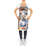 No Pattern Bib Apron