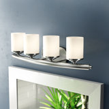 Chadford 4 - Light Dimmable Vanity Light