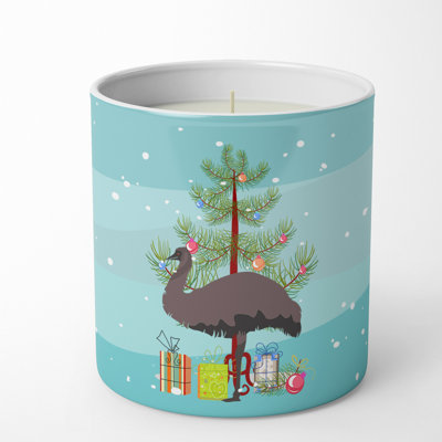 Bougie de Noël Emu