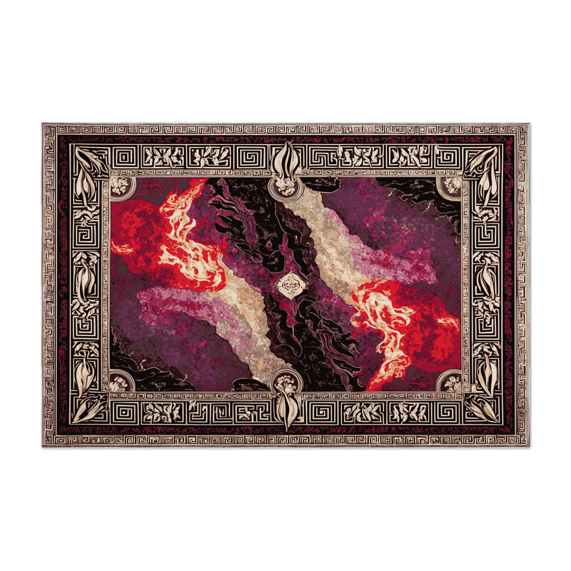 Golden Fleece Indoor And Outdoor Area Rug, Rectangle 1'6" x 2'6"