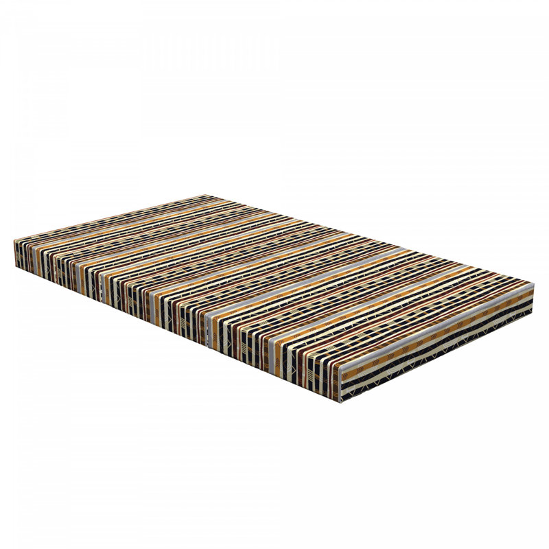 5'' Medium Mattress, King