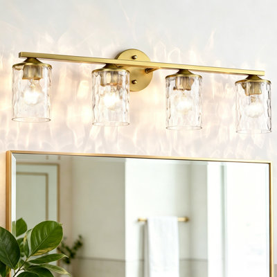 21.25" W Dimmable Steel Vanity Light