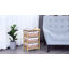Moises 40cm W Wood Shelving Unit