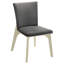 Chaise de salle à manger rembourrée Jean (ensemble de 2)