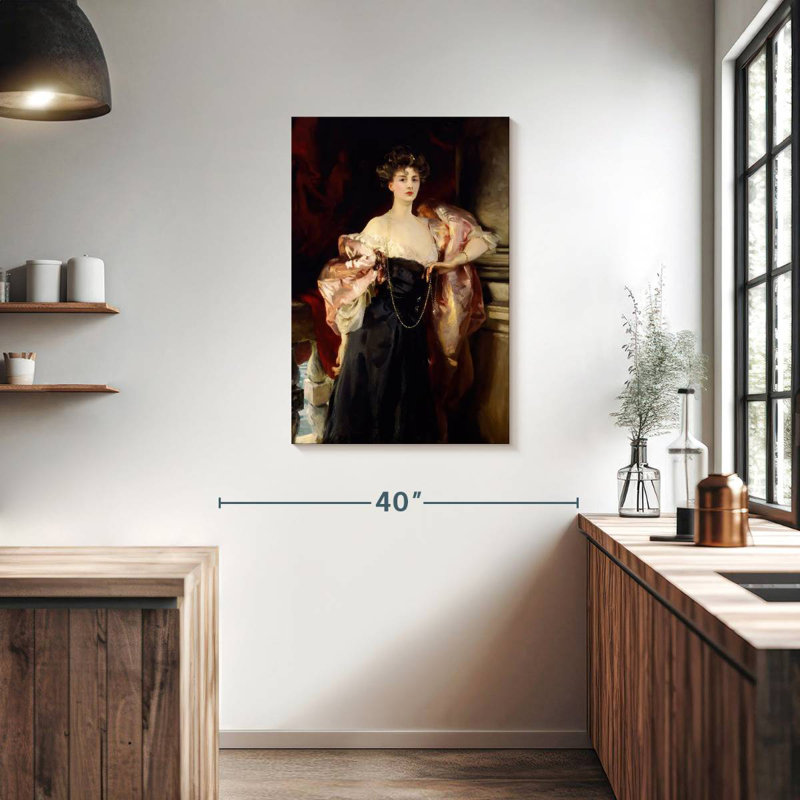 Leisha Lady Helen Vincent, H 36 po x l 24 po