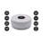 Milano Unscented Jar Candle with Holder-55263782