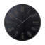 Horloge murale en métal