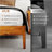 Jaxson Modern Acacia Solid Wood Platform Bed Frame, Exclusive Curved Bed Legs, No Headboard, 800lbs Heavy Duty Capacity, No Box Spring Needed-23215238-23215232