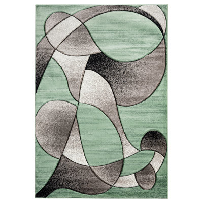 Nekizia Abstract Indoor Rug