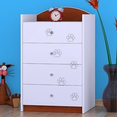 Nolte Kids 4 - Drawer Chest