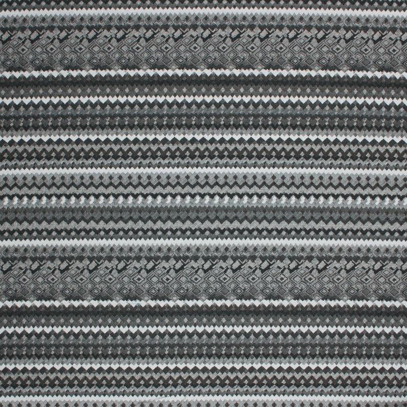 Prive Missonette Io Fabric, Pewter