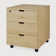 Billy 3 Drawer Storage Drawer