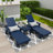 Joubert Outdoor Chaise Lounge with Table-89127290