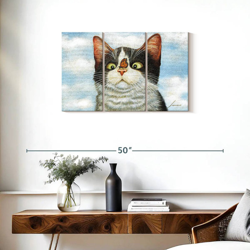 Hugo Hege, 20" H x 33" W