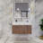 Richey 35.4'' Single Bathroom Vanity with Plastic Top-1402513249-1406492175