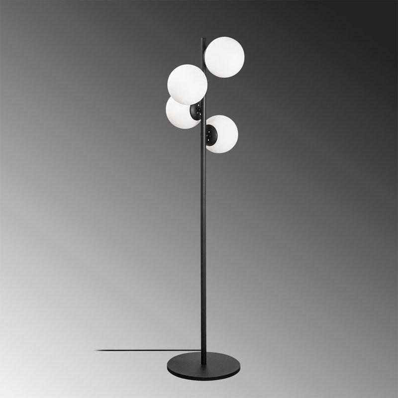 Cronan 130cm Black Tree Floor Lamp