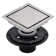 4.33'' Square Tile-In Shower Drain