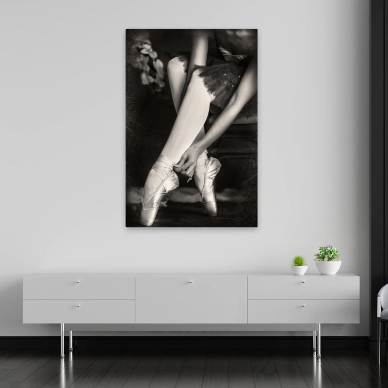 Art de la danse - Photographie figurative, H 60 po x l 40 po