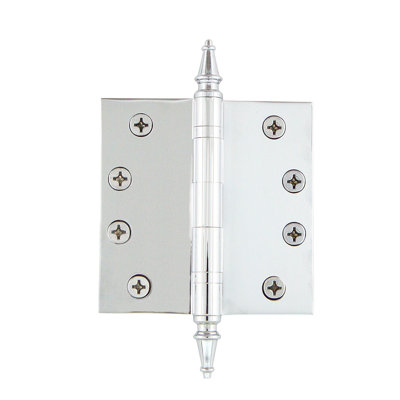 Charnière de porte simple 4 po H x 4 po