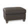 Raylen Leather Ottoman