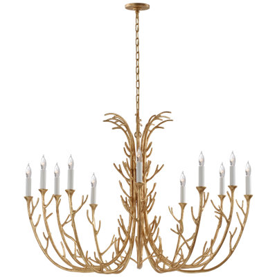 Julie Neill Silva Grande Chandelier