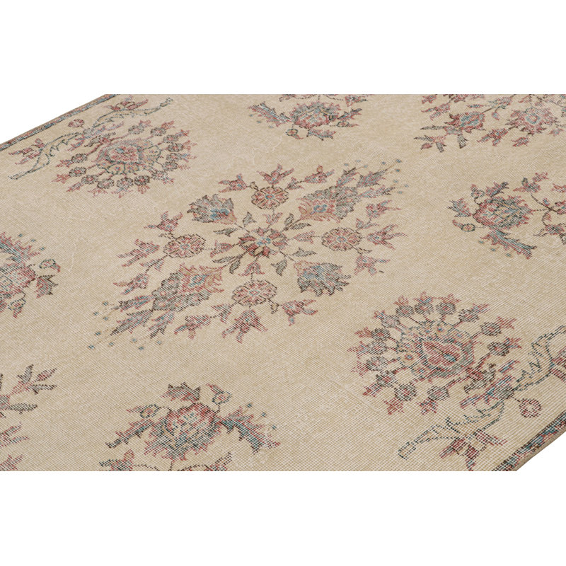 One-of-a-Kind Runner 4'6" X 9'3" Area Rug