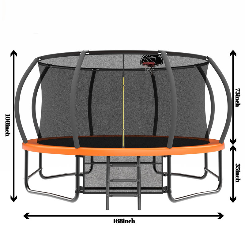 Trampoline for Kids_108X168X168