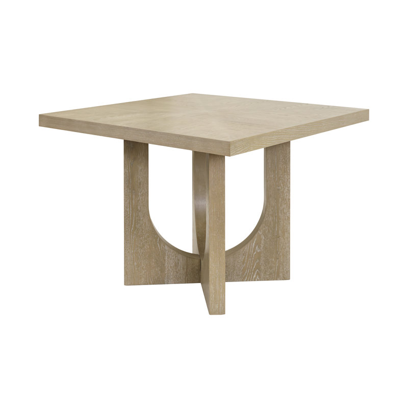 Mallaurie Oak Solid Wood Base Dining Table