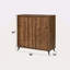 Armoire à chaussures en chêne