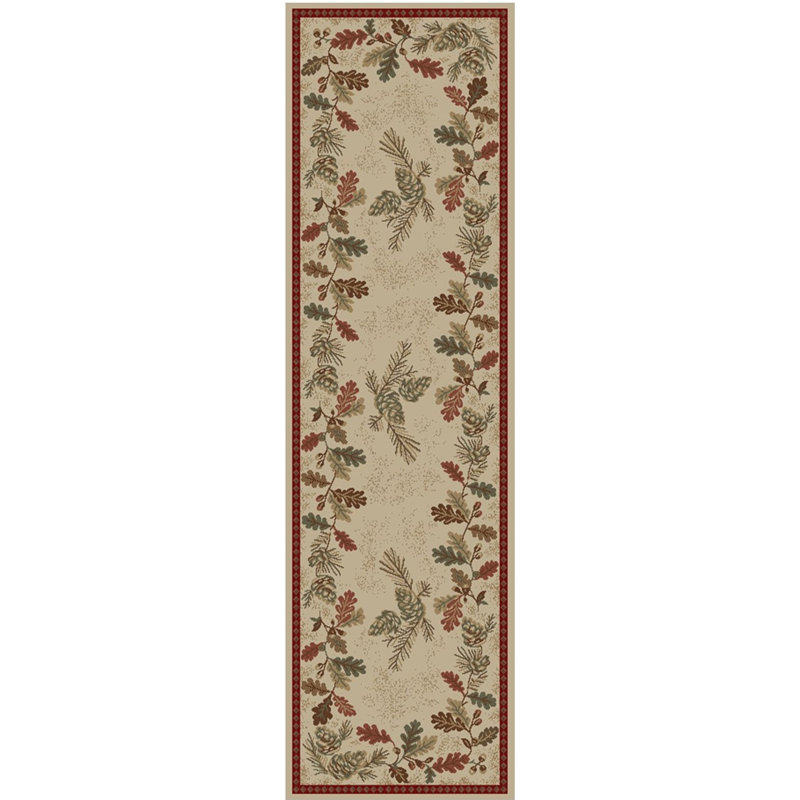 Perryville Floral Indoor Rug, Runner 2'3" x 7'7"