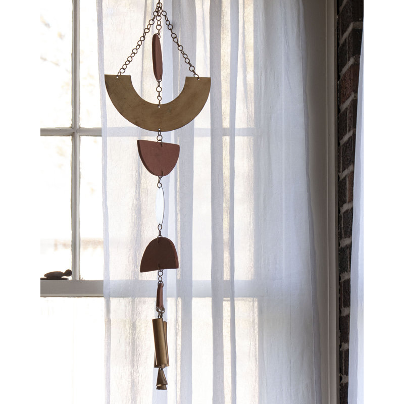 Boho Abstract Wall Decor on Stone
