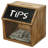 Rustic Wooden Tip & Donation Box – Suggestion, Prayer, and Fundraising Drop Box with Chalkboard Label and Lock