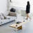 Solid Wood Rectangular Coffee Table-112215164-112215167