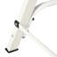Balancelle en métal, structure de balançoire robuste, support de chaise suspendue seulement, capacité de poids de 528 lb, pour cour, patio, pelouse, aire de jeux, blanc-1098695782