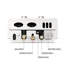Eccotemp Luxe 1.85 Gpm 52k Btu Outdoor Portable Tankless Water Heater With Led Display