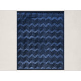 Ralph Lauren Monroe Chevron Wool, Viscose Chevron Rug
