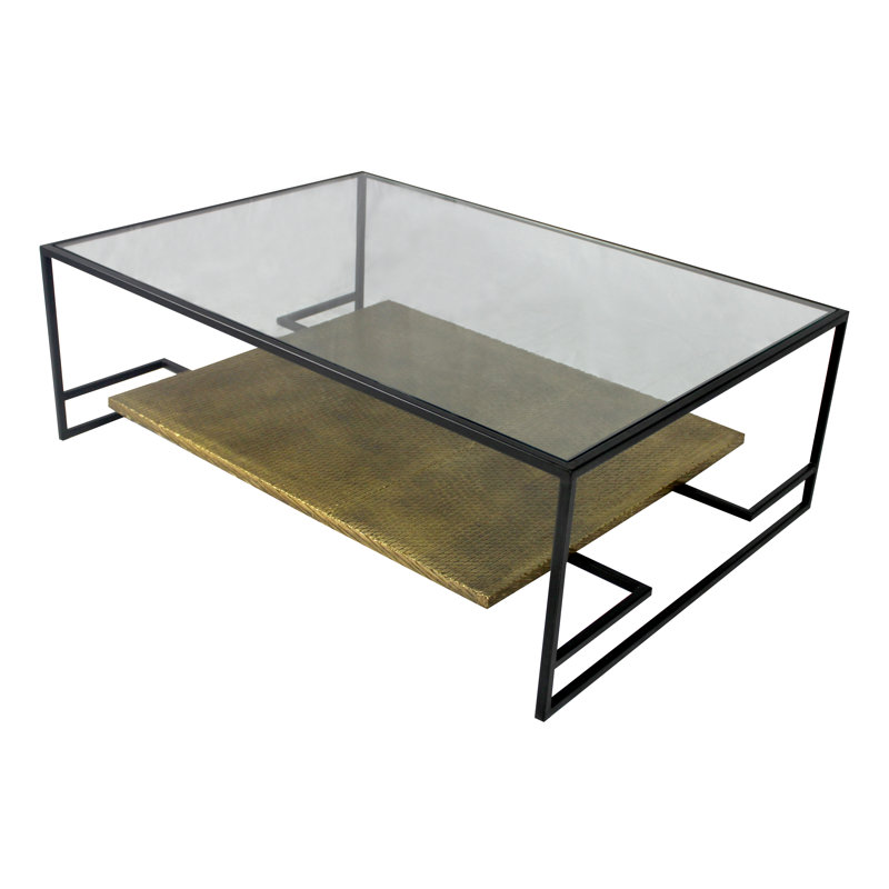 Glass Top Coffee Table