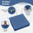 Outdoor 4” Seat Cushions And 19”X19” Outdoor Cushions Dining Seat Cushions -2140156768