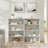 Multi-Functional Adjustable 8-Layer CD DVD Storage Bookcase-199148870