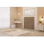 Asterin Divan Bed Base with 54" Floor Standing Headboard Plush Velvet-901826482-902508516-902508439