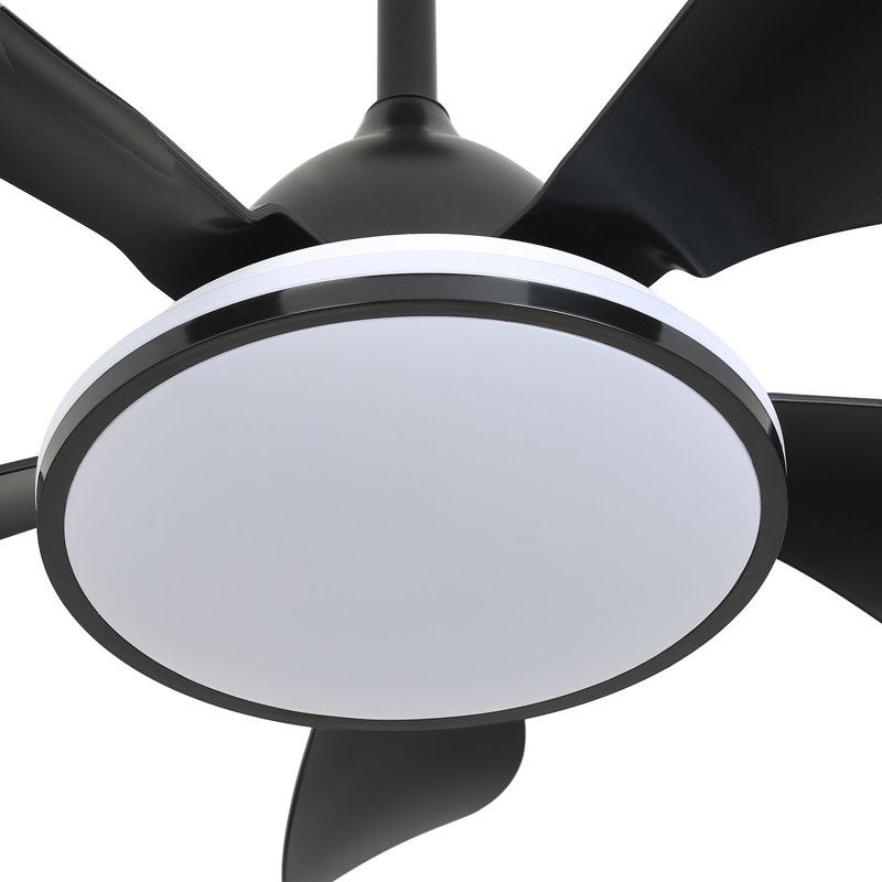 36 Inch Modern Ceiling Fan With Lights&Remote Control
